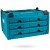 Makita P-84333 Makpac Organizer Walizka 6 Szuflad Makstor