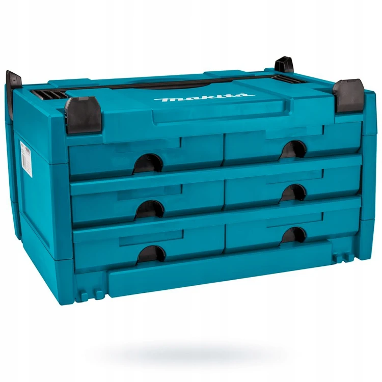 Makita P-84333 Makpac Organizer Walizka 6 Szuflad Makstor