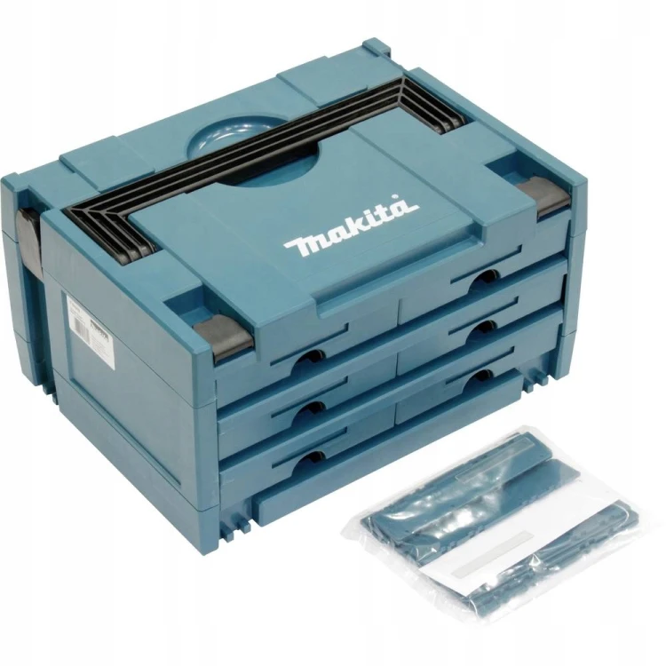 Makita P-84333 Makpac Organizer Walizka 6 Szuflad Makstor