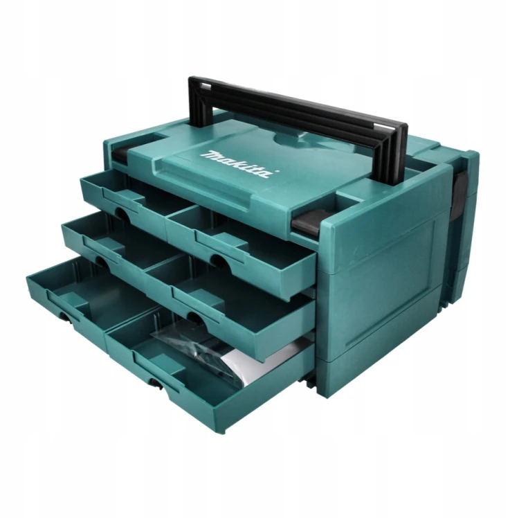 Makita P-84333 Makpac Organizer Walizka 6 Szuflad Makstor