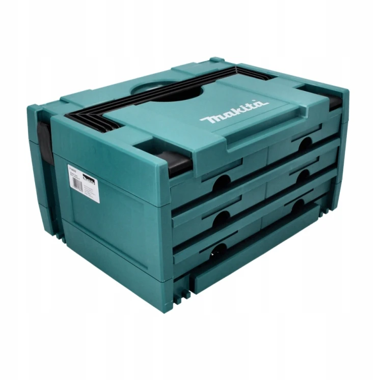Makita P-84333 Makpac Organizer Walizka 6 Szuflad Makstor
