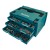 Makita P-84333 Makpac Organizer Walizka 6 Szuflad Makstor