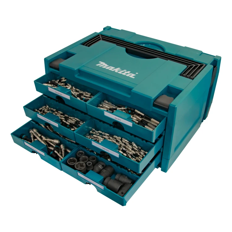 Makita P-84333 Makpac Organizer Walizka 6 Szuflad Makstor