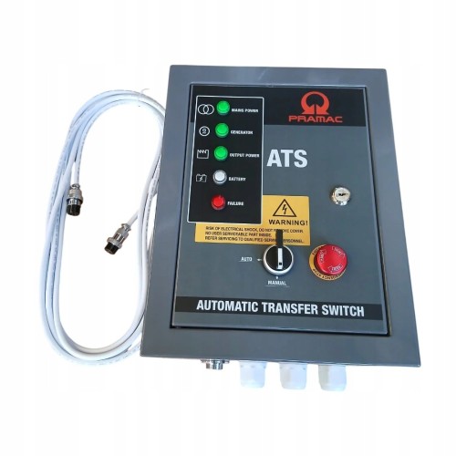 Pramac Py000a000c1 Panel Ats Sterownik Agregatu Pmi4500 Pmi6500  230v 50a