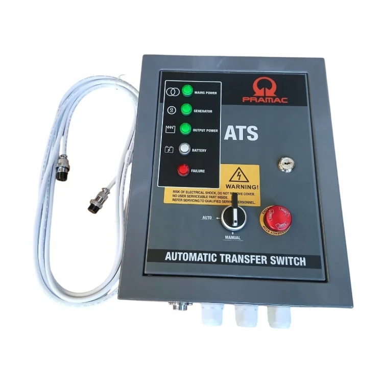 Pramac Py000a000c1 Panel Ats Sterownik Agregatu Pmi4500 Pmi6500  230v 50a