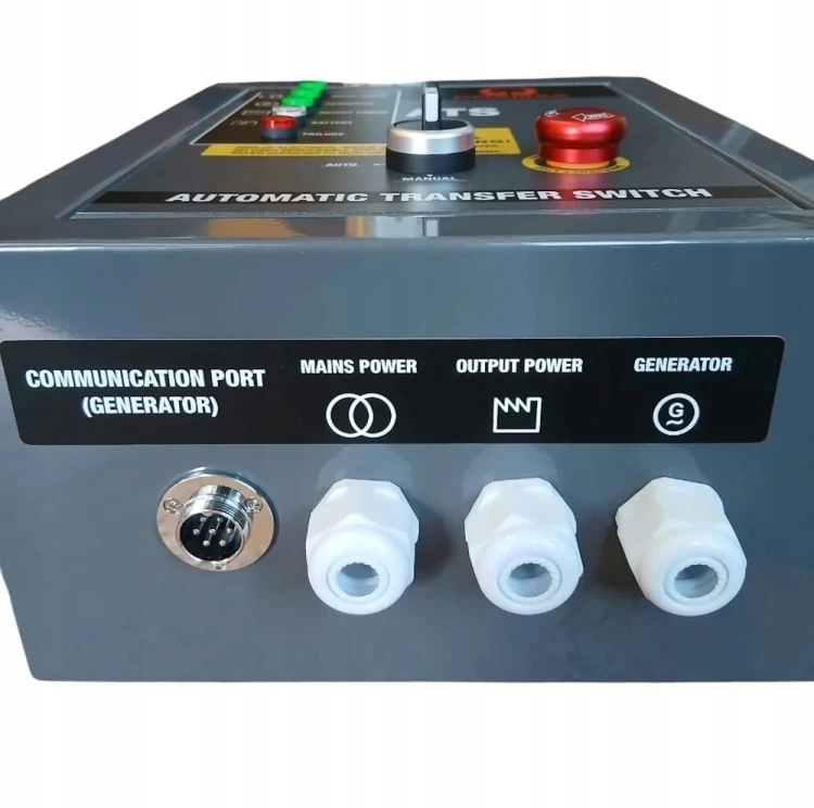 Pramac Py000a000c1 Panel Ats Sterownik Agregatu Pmi4500 Pmi6500  230v 50a