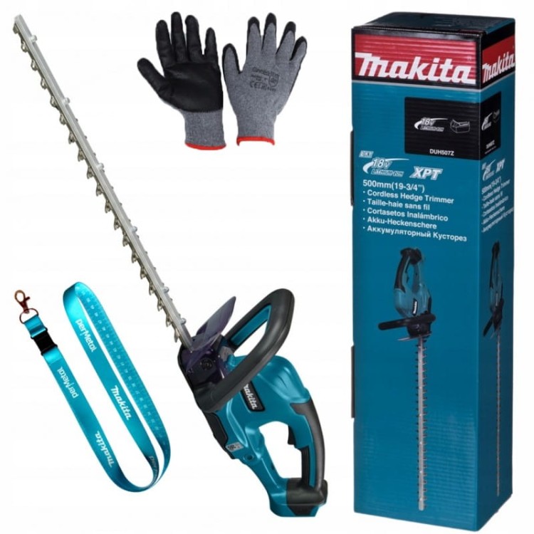 Makita DUH507Z akumulatorowe nożyce do żywopłotu 18v 500 mm 2700 /min