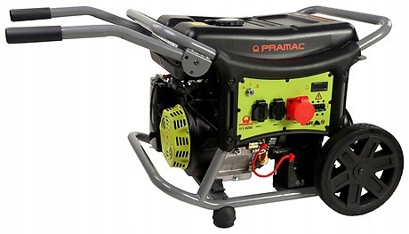 Pramac Wx 6250 Es Agregat Prądotwórczy 6100w 400v 230v Avr 3-fazowy