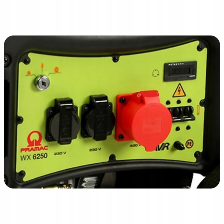 Pramac Wx 6250 Es Agregat Prądotwórczy 6100w 400v 230v Avr 3-fazowy