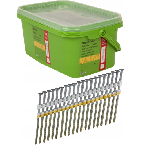 Essve 772465 Gwoździe Do Gwoździarki Nacinane Na Taśmie 21*2,8x75 1300szt