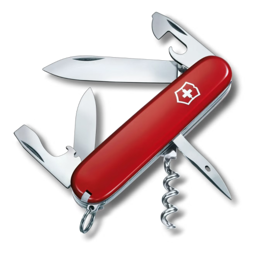 Victorinox Spartan Scyzoryk Szwajcarski 12 Funkcji Czerwony 1.3603