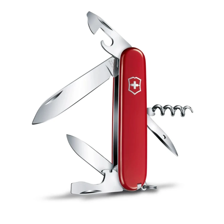 Victorinox Spartan Scyzoryk Szwajcarski 12 Funkcji Czerwony 1.3603