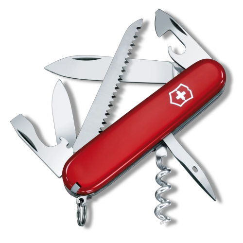 Victorinox Camper Scyzoryk Turystyczny 13 Funkcji Piła 91mm Czerwony