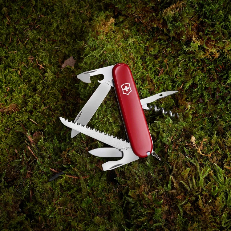 Victorinox Camper Scyzoryk Turystyczny 13 Funkcji Piła 91mm Czerwony