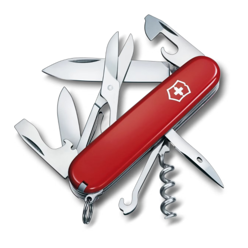 Victorinox Climber Scyzoryk Turystyczny 14 Funkcji Nożyczki 91mm
