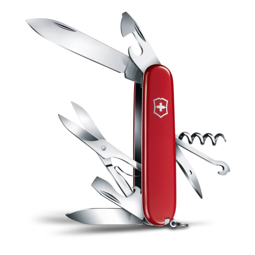 Victorinox Climber Scyzoryk Turystyczny 14 Funkcji Nożyczki 91mm