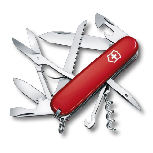 Victorinox Huntsman Scyzoryk Turystyczny 15 Funkcji Piła Nożyczki 91mm