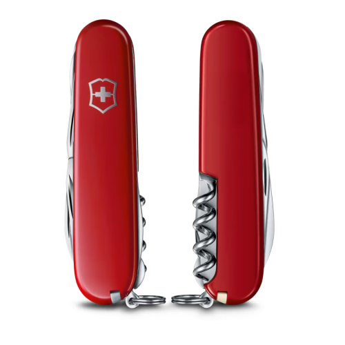 Victorinox Huntsman Scyzoryk Turystyczny 15 Funkcji Piła Nożyczki 91mm