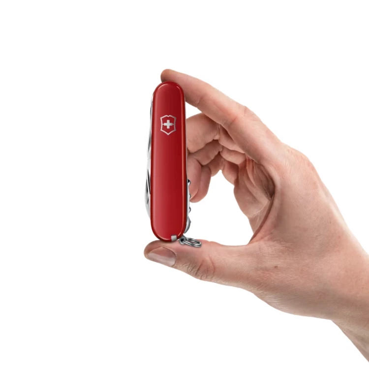 Victorinox Huntsman Scyzoryk Turystyczny 15 Funkcji Piła Nożyczki 91mm