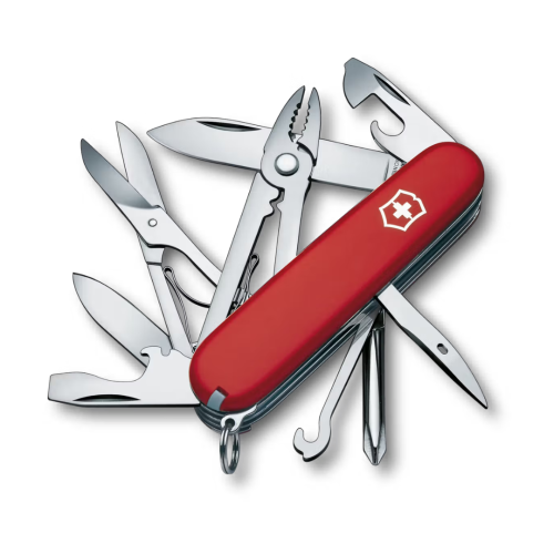 Victorinox Deluxe Tinker Scyzoryk 17 Funkcji Kombinerki 91mm 1.4723