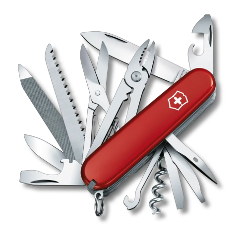 Victorinox Handyman Scyzoryk 24 Funkcje Kombinerki Piła 91mm 1.3773