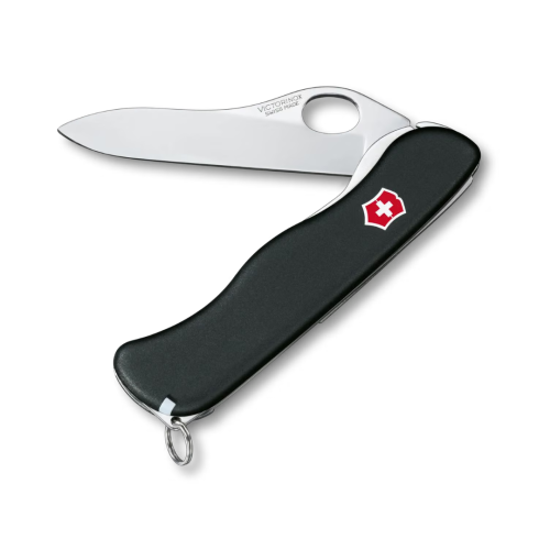 Victorinox Sentinel Clip M Scyzoryk Nóż 111mm Klips Czarny 0.8416.m3
