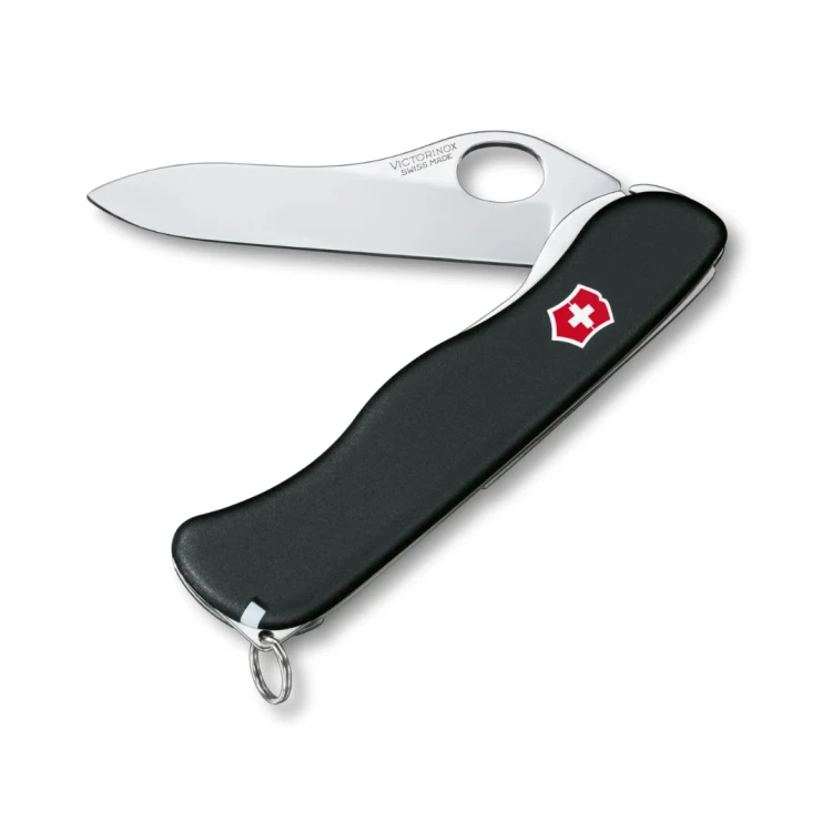 Victorinox Sentinel Clip M Scyzoryk Nóż 111mm Klips Czarny 0.8416.m3