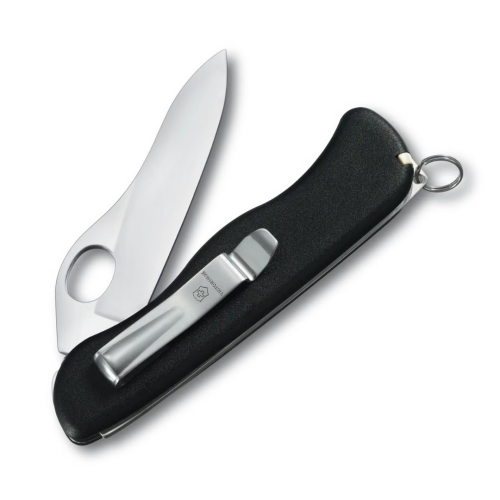 Victorinox Sentinel Clip M Scyzoryk Nóż 111mm Klips Czarny 0.8416.m3