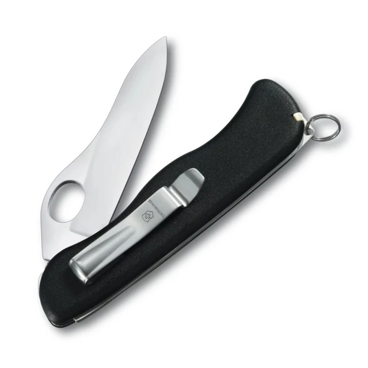 Victorinox Sentinel Clip M Scyzoryk Nóż 111mm Klips Czarny 0.8416.m3