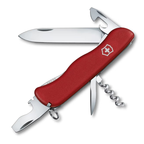 Victorinox scyzoryk Picknicker 111mm Nylon czerwony