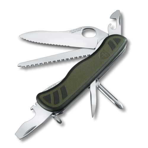 Victorinox Swiss Soldier's Knife 08 Scyzoryk Wojskowy 111mm 0.8461.mwch