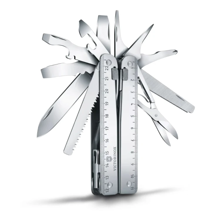 Victorinox Swiss Tool X Multitool 26 Funkcji Etui Nylon 3.0327.n