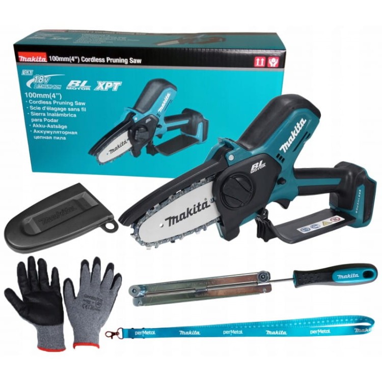 Makita duc101z01 pilarka piła do gałęzi łancuchowa bl 10cm 18v