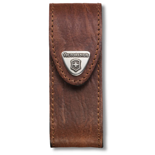 Victorinox Etui Skórzane Do Scyzoryka 91mm Brązowe Na Pasek 4.0543