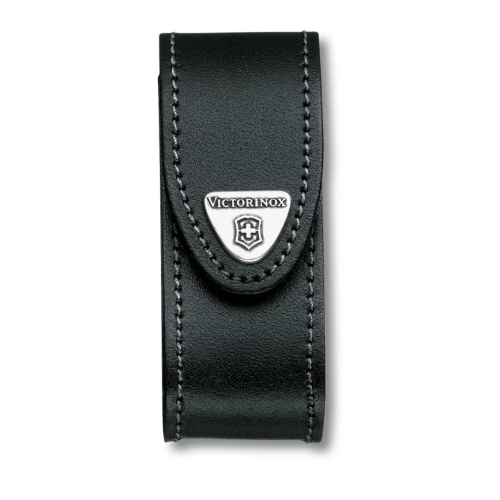 Victorinox Etui Do Scyzoryka 91mm Skórzane Czarne Na Pasek 4.0520.3