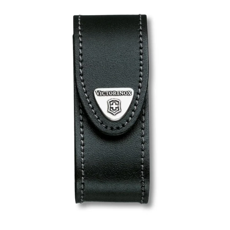 Victorinox Etui Do Scyzoryka 91mm Skórzane Czarne Na Pasek 4.0520.3