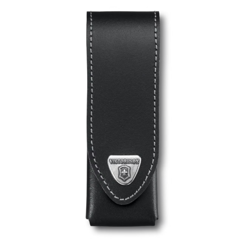 Victorinox Etui Skórzane Do Scyzoryka 111mm Czarne Na Pasek 4.0523.3