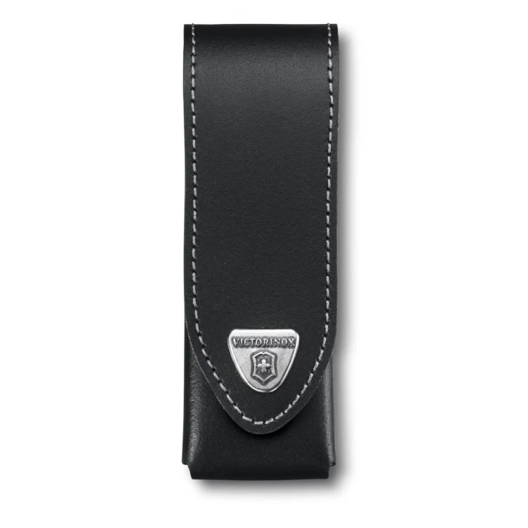 Victorinox Etui Skórzane Do Scyzoryka 111mm Czarne Na Pasek 4.0523.3