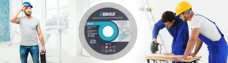 Bihui B-clean Tarcza Diamentowa 125mm Do Szkła Porcelany Gresu Dpg125