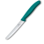 Victorinox Swiss Classic Nóż Do Pomidorów Ząbkowany 11cm Zielony 6.7834.c1