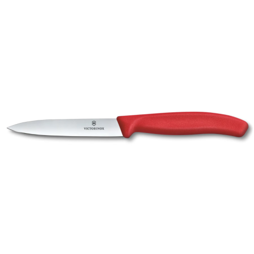 Victorinox Swiss Classic Nóż Do Warzyw Owoców 10cm Czerwony 6.7701.c1