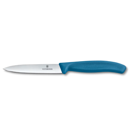 Victorinox Swiss Classic Nóż Do Warzyw Owoców 10cm Niebieski 6.7702.c1