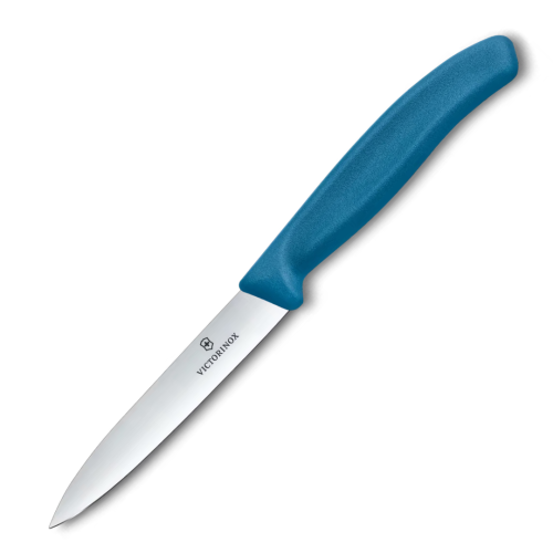 Victorinox Swiss Classic Nóż Do Warzyw Owoców 10cm Niebieski 6.7702.c1