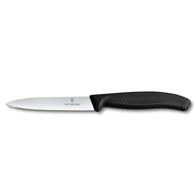 Victorinox Swiss Classic Nóż Do Warzyw Owoców 10cm Czarny 6.7703
