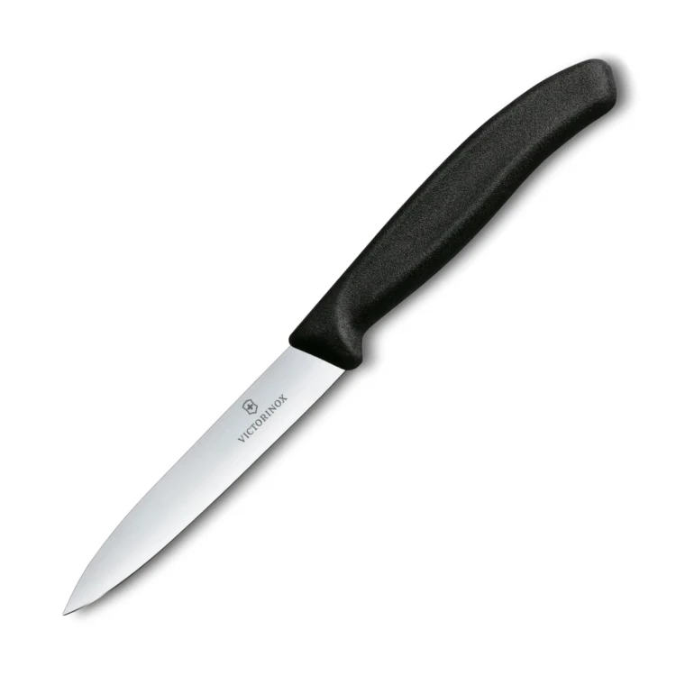 Victorinox Swiss Classic Nóż Do Warzyw Owoców 10cm Czarny 6.7703