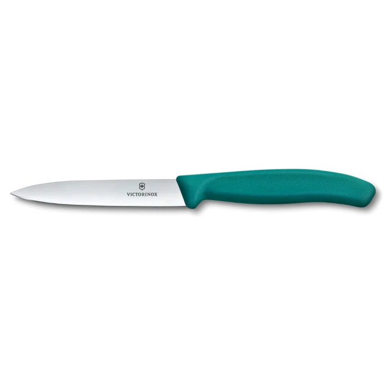 Victorinox Swiss Classic Nóż Do Warzyw Owoców 10cm Zielony 6.7704.c1