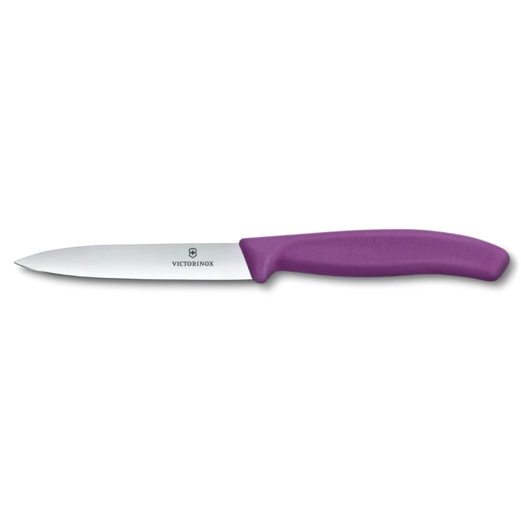 Victorinox Swiss Classic Nóż Do Warzyw I Owoców 10cm Fioletowy 6.7705.c1