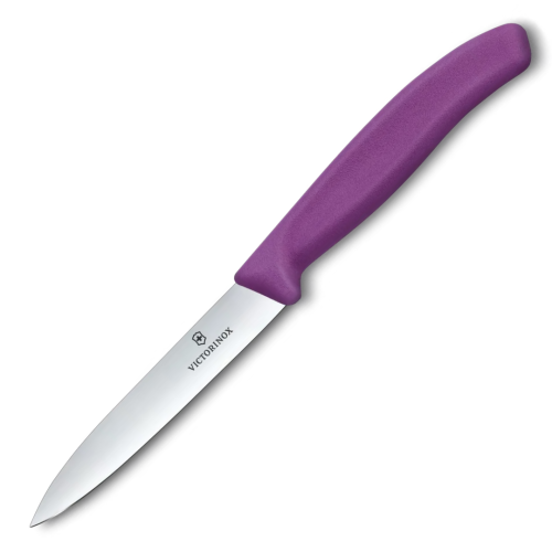 Victorinox Swiss Classic Nóż Do Warzyw I Owoców 10cm Fioletowy 6.7705.c1