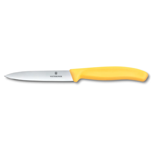 Victorinox Swiss Classic Nóż Do Warzyw Owoców 10cm Żółty 6.7708.c1