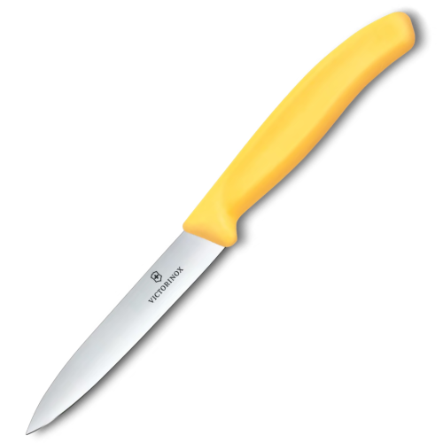 Victorinox Swiss Classic Nóż Do Warzyw Owoców 10cm Żółty 6.7708.c1